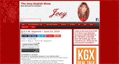 Desktop Screenshot of joeyenglish.com