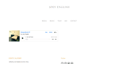 Desktop Screenshot of joeyenglish.net
